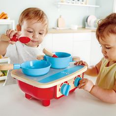 Игровой набор Кухонная плита Hape E3170_HP