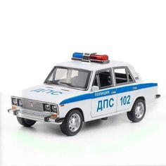Коллекционная машинка металлическая Lada 2107 1:24 No Brand