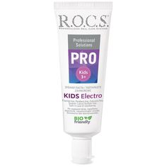 Детская зубная паста R.O.C.S. Kids Pro Electro, 45 г