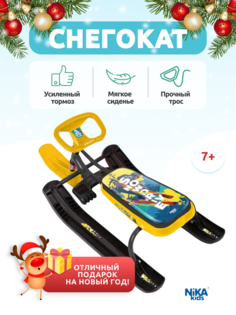 Снегокат Nika Тимка спорт 2+ ТС2+/WS winter sport