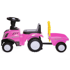 Каталка детская Babycare New Holland Tractor 658-T_Розовый
