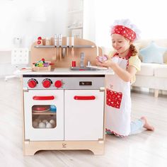 Карнавальный костюм Hape Повар, цв. белый р.122