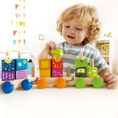 Игрушка Hape Поезд Фантазия E0417_HP