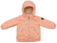 Куртка детская Forest kids Cantro цв. оранжевый р. 92