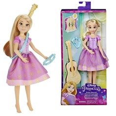 Кукла Disney Принцессы Приключения Рапунцель F3391