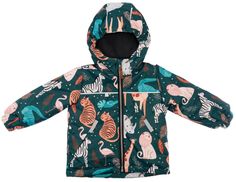 Куртка детская Forest kids Cantro цв. зеленый р. 110