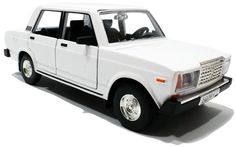 Коллекционная машинка металлическая Lada 2107 1:24 No Brand