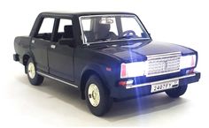 Коллекционная машинка металлическая Lada 2107 1:24 No Brand
