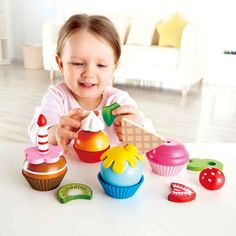 Игровой набор Капкейки Hape E3157_HP