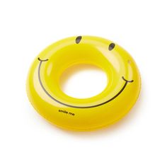 Круг для плавания Happy Baby SMILE yellow 121016