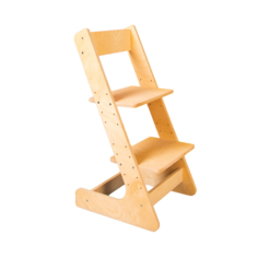 Растущий стул для детей регулируемый РАСТИ ЗДОРОВО, из-под станка ЧПУ без шлифовки 3443113