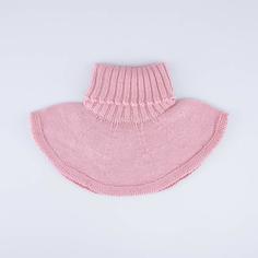 Манишка детская Котофей 07812131-40 цв.розовый р.5-8 лет