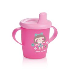 Чашка-непроливайка Canpol Babies Toys 250 мл 31/200 Розовый