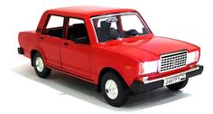 Коллекционная машинка металлическая Lada 2107 1:24 No Brand