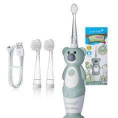 Звуковая зубная щетка Brush-Baby Sonic WildOnes Коала 0-10 лет BRB234