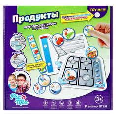 Семейная настольная игра PicnMix Аркадий Паровозов Продукты 116024