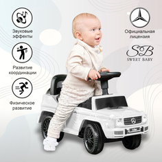 Каталка детская Sweet Baby Mercedes-Benz GD350 White 426613