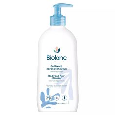 Гель и шампунь Biolane для купания 2 в 1, 350 мл