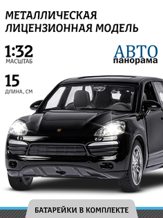 Машинка металлическая инерционная ТМ Автопанорама, Porsche Cayenne S, М1:32, JB1251579