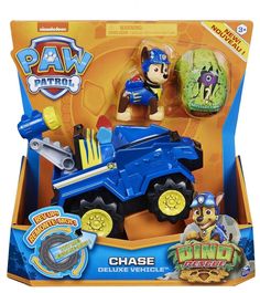 Игровой набор Paw Patrol Машинка Дино с Гончиком, 6056930-20124740, 1 шт.