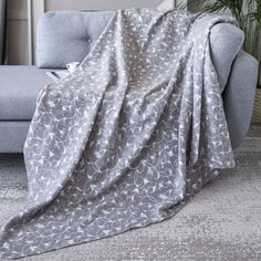Плед La Notta 150х200 Виньетки GF651004/16GY