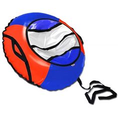 Санки-ватрушка, серия "Спорт", 100см, сине-красная (в пакете) Belon