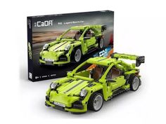 Конструктор CADA спортивный автомобиль Legend, инерционный, 387 элементов, C52024W