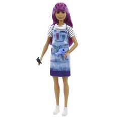 Кукла Mattel Barbie из серии «Кем быть» DVF50/GTW36 Стилист