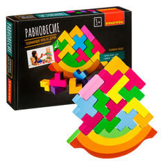 Деревянная развивающая игра-балансир Bondibon Равновесие