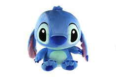 Мягкая игрушка Стич, 25см, синий No Brand
