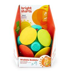 Развивающая игрушка Bright Starts Неуловимый мячик 12212BS