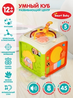 Развивающая игрушка Smart Baby Умный куб JB0333712