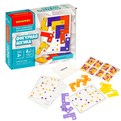 Логическая игра для дошкольников Bondibon Фигурная логика