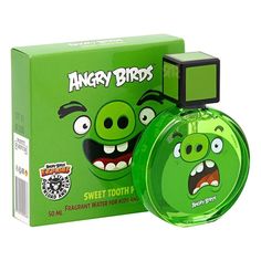 Душистая вода Angry Birds Sweet tooth Pig/Свинтус сладкоежка 50 мл.