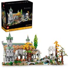 Конструктор LEGO Icons Властелин колец: Ривенделл , 10316