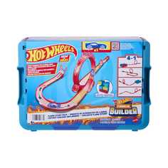 Набор игровой Hot Wheels Конструктор Трасс Огненная трюковая трасса, HMC04