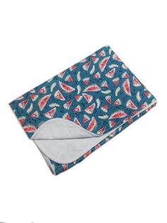 Пеленка непромокаемая "Арбузы на синем" 70*100см No Brand