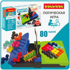Игра настольная логическая БондиЛогика Bondibon IQ-БАТТЛ / ВВ5987
