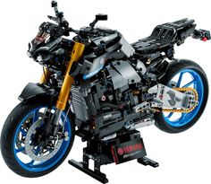 Конструктор LEGO Technic Мотоцикл Yamaha MT-10 SP, 1478 деталей, 42159