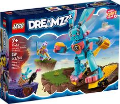 Конструктор LEGO DREAMZzz Иззи и кролик Банчу, 71453