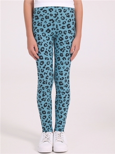 Леггинсы детские Апрель 1ДРЛ3848001н, бирюзовый, 98