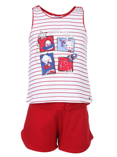 Костюм повседневный MAYORAL 3.234/73, красный, 116