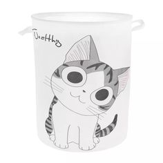 Корзина для игрушек Наша игрушка Кошечка 35х45 см