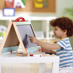 Hape двухсторонний, складной