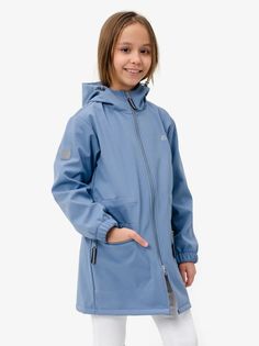 Куртки и пальто детские CosmoTex Гуффи, Инфинитисерый, 116