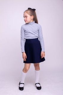 Водолазка детская Batik 0037_ШК21, серый, 122 Батик