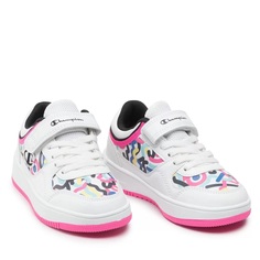 Кроссовки Champion для девочек, белые, размер 29, S32374
