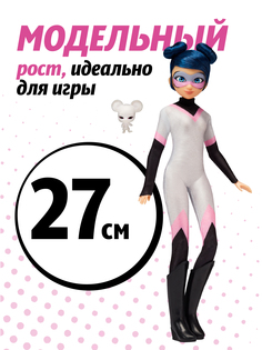 Кукла Miraculous Леди баг и Супер кот Мультимышь Кукла Miraculous 27 см с аксессуарами