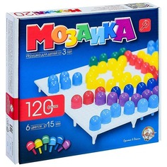 Мозаика 15/120 цветная Десятое королевство