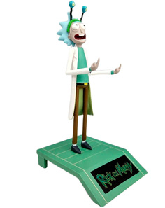 Фигурка StarFriend Рик Санчез Рик и Морти Rick and Morty, подставка, неподвижная, 14 см